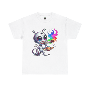 "Cosmic Chill" Funny Alien T-Shirt